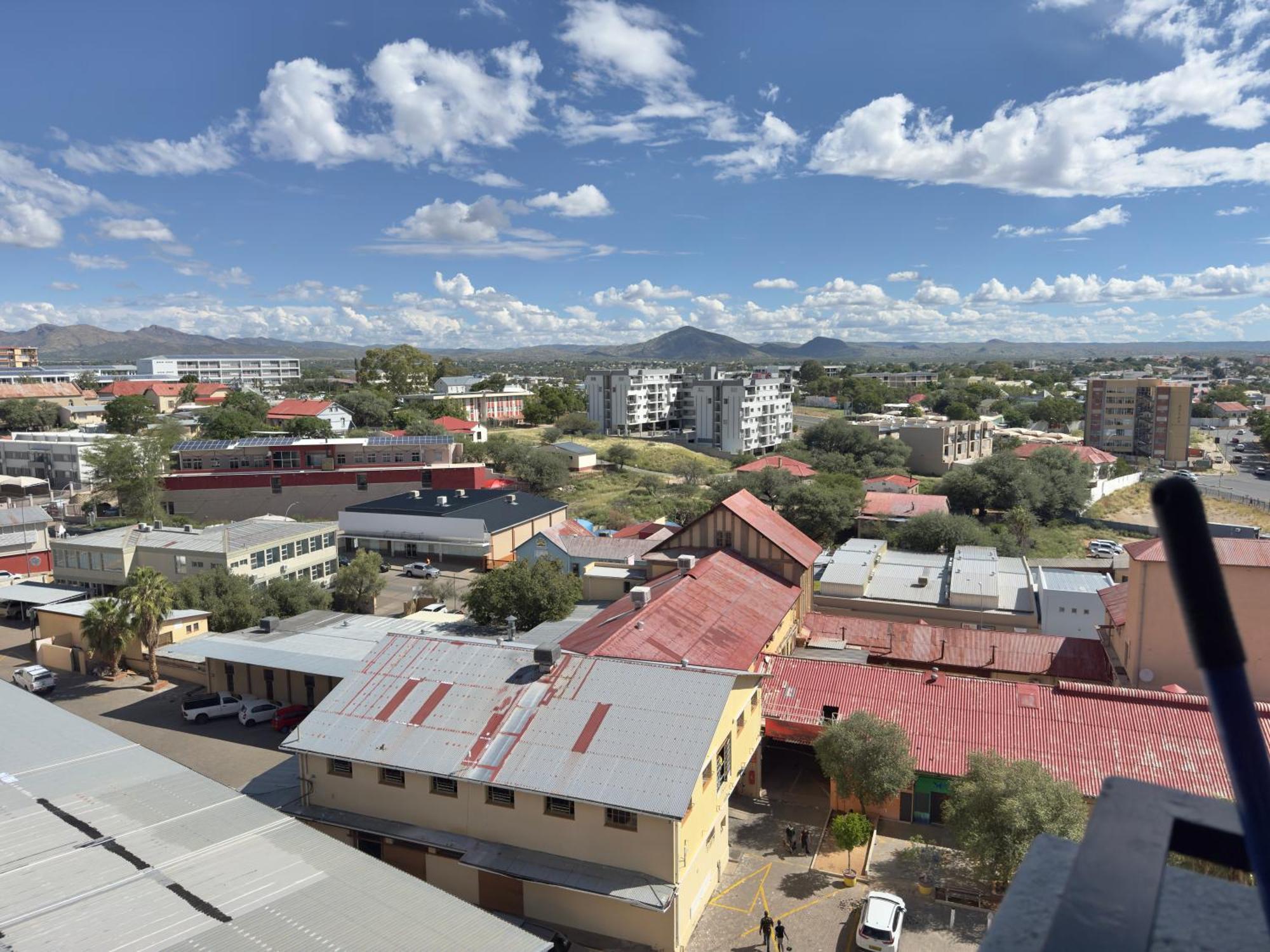 C&J City Centre Airbnb Apartment Windhoek Exterior photo